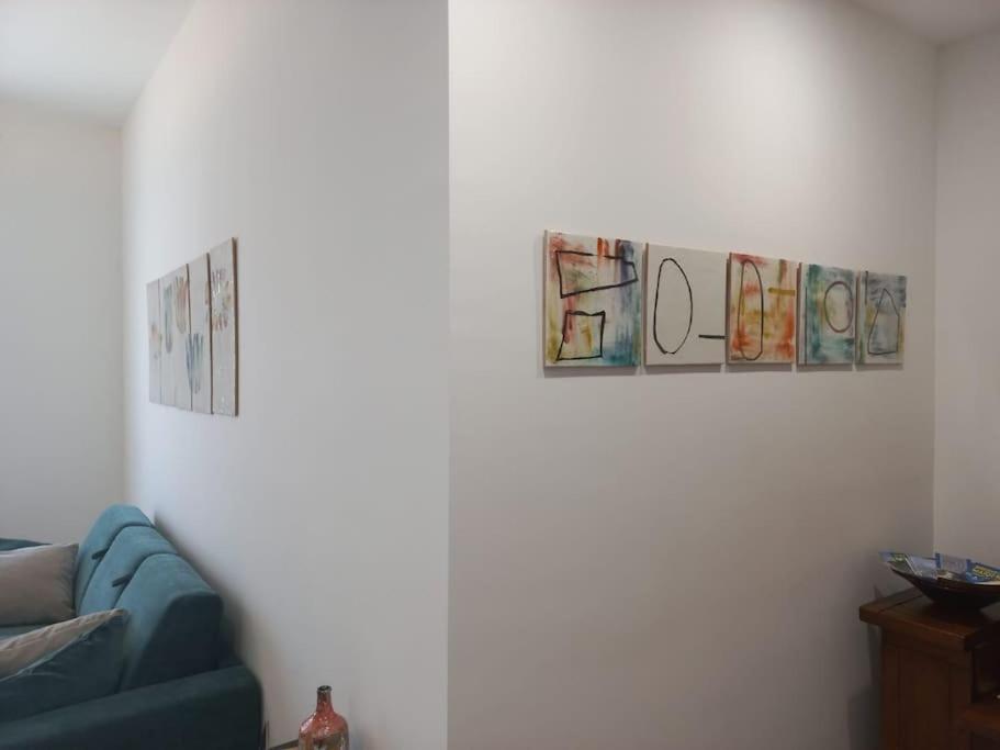 Giulia Town House Tra Citta E Mare Apartment Salerno Luaran gambar